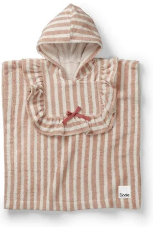 Elodie Babybademantel Badeponcho - Candy Stripes - 53x50cm - Oeko-Tex, Baumwollfrottee - Verkäufer: little-house