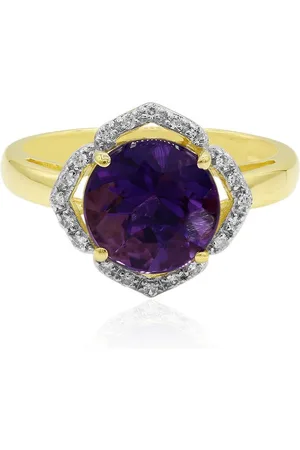 Cavill Goldring Anspruchsvolle 9mm Uruguay Amethyst 9K Gold Ring, 2,46ct (1-tlg) - Verkäufer: Juwelo Deutschland GmbH