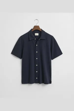 GANT Poloshirt TEXTURED SS SHIRT - Verkäufer: Robert Ley Damen & Herrenmoden GmbH & Co KG