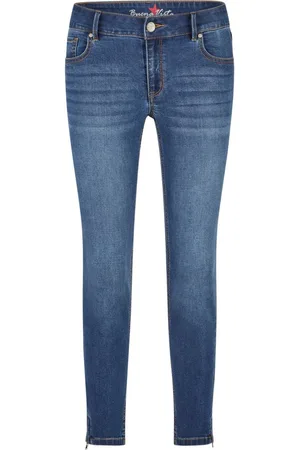 Buena Vista Stretch-Jeans ITALY V 7/8 mid stone 2503 B5311 370.2519 - Stretch Denim - Verkäufer: Jeans-Manufaktur