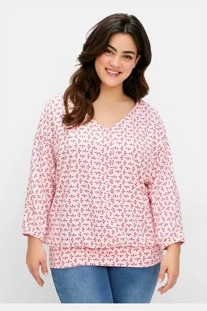 Sheego 3/4-Arm-Shirt Große Größen