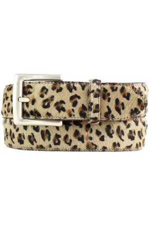 BELTINGER Ledergürtel Hochwertiger Fell-Ledergürtel 4 cm - Trachten-Gürtel für Herren 40mm - (1-St) - Verkäufer: Brazil Lederwaren