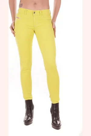 Diesel Jeansjeggings Livier-Ankle 0661V Damen Jeans Hose Slim Jeggings - Verkäufer: fashion4smile