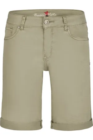 Buena Vista Stretch-Jeans ITALY SHORT aloe 888 B5876 4003.7143 - Stretch Twill - Verkäufer: Jeans-Manufaktur