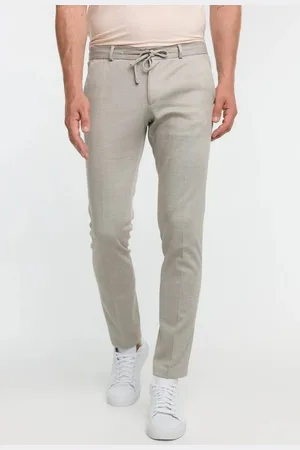 Zuitable Anzughose – Slim Fit Herren Stoffhose mit Tunnelzug - Bügelfalte vorne - Verkäufer: Schneider Fashion Store