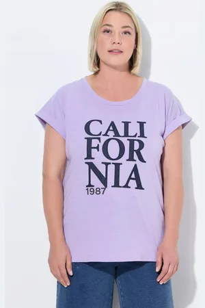 Ulla Popken T-Shirt T-Shirt California Oversized Rundhals Halbarm - Verkäufer: Popken Fashion Group
