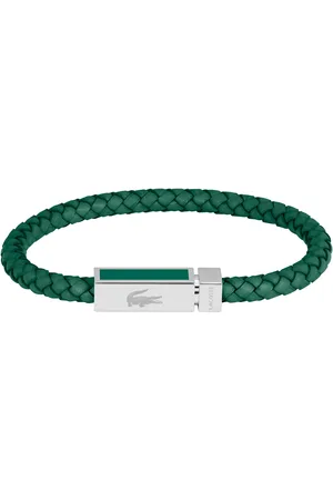 Lacoste Lederarmband ROCKEL, 2040449, 2040451, mit Emaille