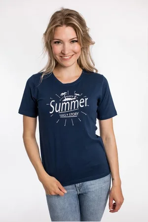 DEPROC-Active T-Shirt NAKINA PRINT SUMMER WOMEN Modischer Sommer Print - Verkäufer: Campingstore24