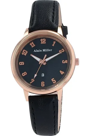 Alain Miller Quarzuhr 2900266 Damenuhr mit Band aus Lederimitat - Verkäufer: Shaghafi GmbH