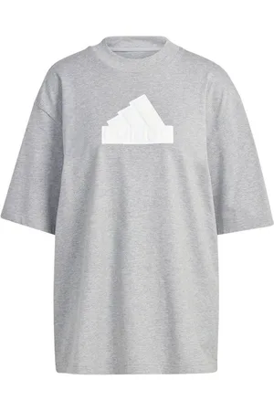 adidas T-Shirt W FI BOS BF TEE MGREYH - Verkäufer: gue-sport