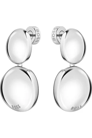 HUGO BOSS Paar Ohrhänger NUGGET, 1580714, 1580718