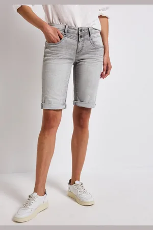 Street one Bermudas Style Jane Jeans mit Slim Legs und Stretch