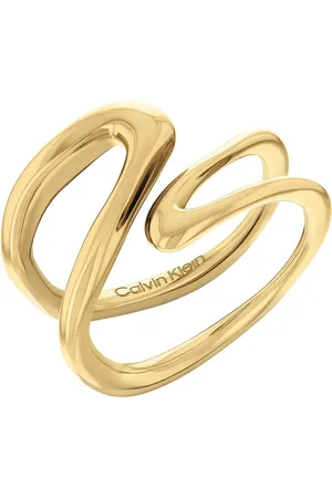 Calvin Klein Fingerring CK STATEMENT LINKS, 35000751C,D,E, 35000752C,D,E