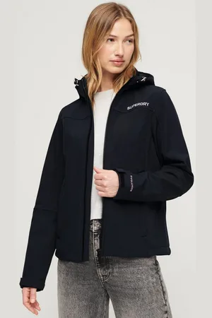 Superdry Softshelljacke SU-HOODED SOFTSHELL JACKET