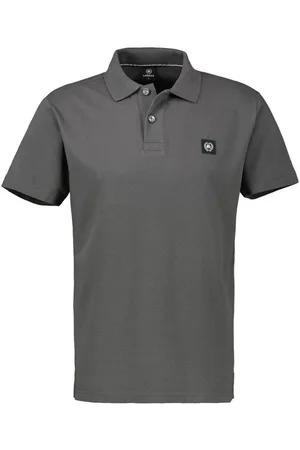 Lerros Poloshirt mit Logo Stickerei