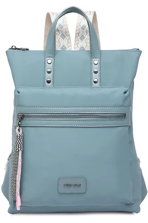 MISS LULÙ Rucksack Damen – Leichter Reisebegleiter mit Boho-Chic (wasserdicht, PU-Leder) - Verkäufer: Halterner Technologie GmbH