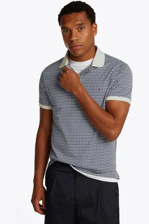 Tommy Hilfiger Poloshirt INTERLOCK AOP REG POLO