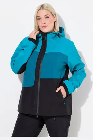 Ulla Popken Funktionsjacke HYPRAR Regenjacke wasserdicht Kapuze - Verkäufer: Popken Fashion Group