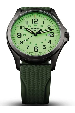 Traser Quarzuhr H3 107424 P67 Officer Pro Gun Herrenuhr 42mm 10ATM H3 107424 P67 Officer Pro Gun Herrenuhr 42mm 10ATM - Verkäufer: Timeshop24