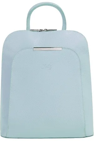 Cluty Cityrucksack, echt Leder, Made in Italy