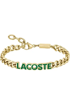 Lacoste Panzerarmband SCRIPT, 2040476, 2040477, 2040478, teilweise mit Emaille