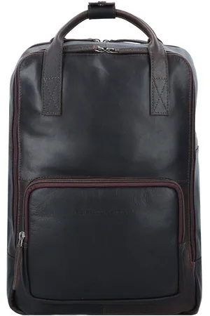 Chesterfield Laptoprucksack Wax Pull Up, Leder - Verkäufer: WE LOVE BAGS