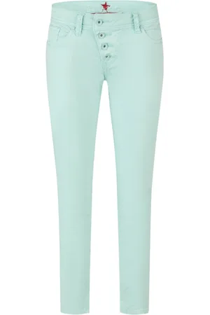 Buena Vista Stretch-Jeans MALIBU CROPPED mint 2503 B5826 4003.7006 - Stretch Twill - Verkäufer: Jeans-Manufaktur