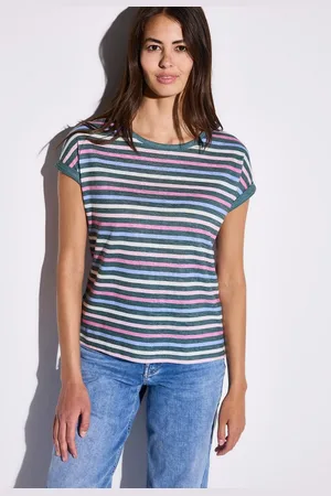 Street one Shirttop mit Streifenmuster