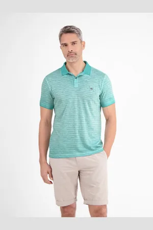 Lerros Poloshirt mit Logo Stickerei