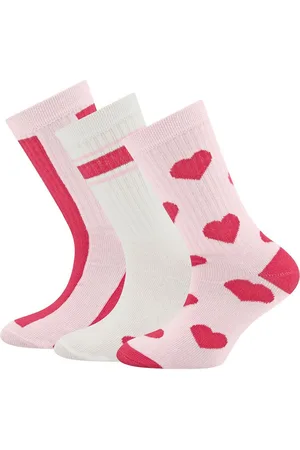 Ewers Socken Socken 3-Pack Herzen/Streifen (3-Paar) - Verkäufer: Strümpfe GmbH