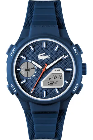 Lacoste Quarzuhr LC33 2011370, Armbanduhr, Herrenuhr, Silikonarmband, analog, digital