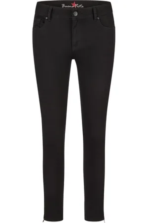 Buena Vista Stretch-Jeans ITALY V 7/8 black 2503 B5311 681.014 - Stretch Twill - Verkäufer: Jeans-Manufaktur
