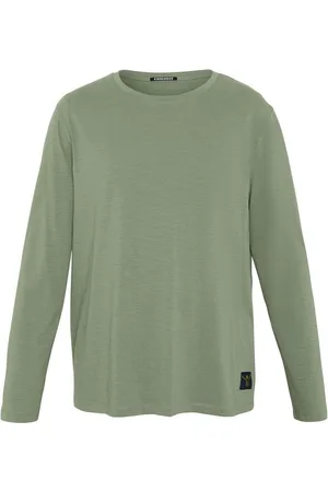 CHIEMSEE Longsleeve Langarmshirt mit Print in Spray-Optik 1 - Verkäufer: GmbH & Co.KG