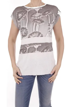 Diesel Blusentop K-LEDD MAGLIETTA Blumen - Verkäufer: fashion4smile