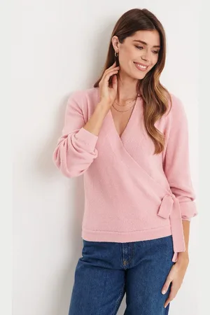 Threadbare Strickjacke (1-tlg) mit toller Wickel-Funktion - Verkäufer: onQuality