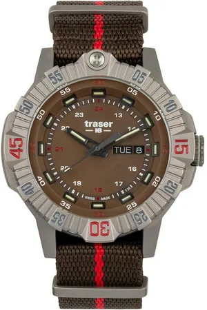 Traser Quarzuhr H3 110669 Tactical Braun Titan Herrenuhr 46mm 20ATM H3 110669 Tactical Braun Titan Herrenuhr 46mm 20ATM - Verkäufer: Timeshop24
