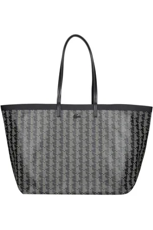Lacoste Shopper Zely - Shopper XL 40 cm (monogram noir ) - Verkäufer: Markenkoffer