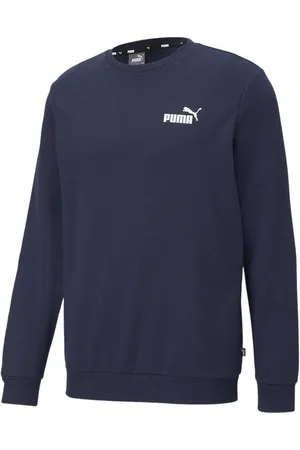 PUMA Fleecepullover Herren Pullover Essentials Small Logo Crew 586684 - Verkäufer: CORTEXPOWER