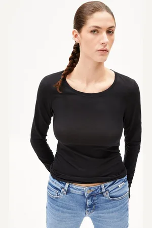 Armedangels Longsleeve EINIAARA SOFT Damen Longsleeve aus Bio-Baumwolle (1-tlg) Longsleeve aus Bio-Baumwolle - Verkäufer: