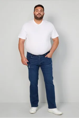 Men Plus 5-Pocket-Jeans Jeans Spezialschnitt - Verkäufer: Popken Fashion Group
