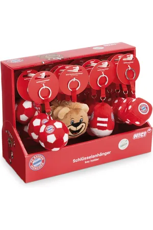 NICI Schlüsselanhänger 49994 Sortiment Schlüsselanhänger FC BAYERN MÜNCHEN 7cm - Verkäufer: moluna