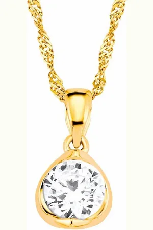 Amor Kette mit Anhänger 2014368, mit Zirkonia (synth)