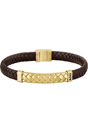 HUGO BOSS Lederarmband TAILORED, 1580674M, 1580675M, 1580676M