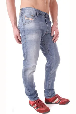 Diesel Slim-fit-Jeans Krayver 0826D Herren Jeans Hose Slim Carrot - Verkäufer: fashion4smile