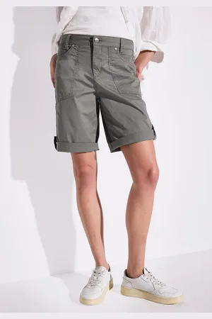 Street one Bermudas Style Yulius mit Turn-Up