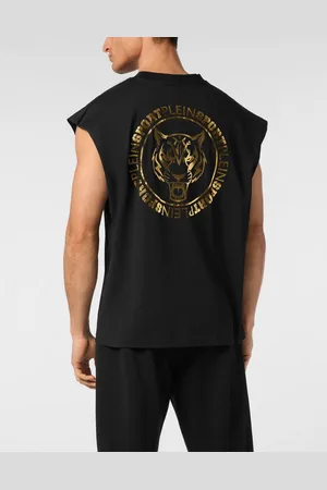 Philipp Plein T-Shirt Tanktop T-shirt Label
