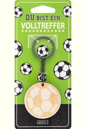 Sheepworld Schlüsselanhänger Schlüsselanhänger Motiv Fußball - Verkäufer: moluna
