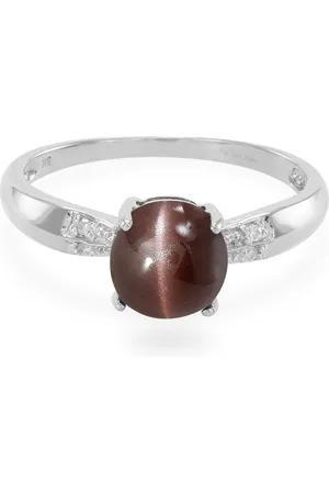 Cavill Silberring Brasilianischer Katzenaugen Skapolit Silber Ring, 1,83ct (1-tlg) - Verkäufer: Juwelo Deutschland GmbH