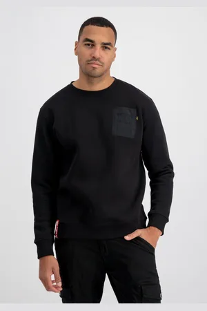 Alpha Industries Sweater Men - Sweatshirts Nylon Pocket Sweater