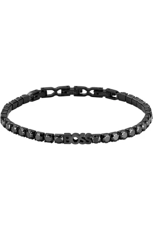 HUGO BOSS Tennisarmband KASSY GLOW, 1580707, 1580708, mit Zirkonia (synth)
